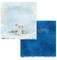 ScrapAndMe “Frosty Days” 12x12 Scrapbook Paper Pack | 5 Double-Sided Sheets + Bonus Cover | Christmas & Winter Crafts